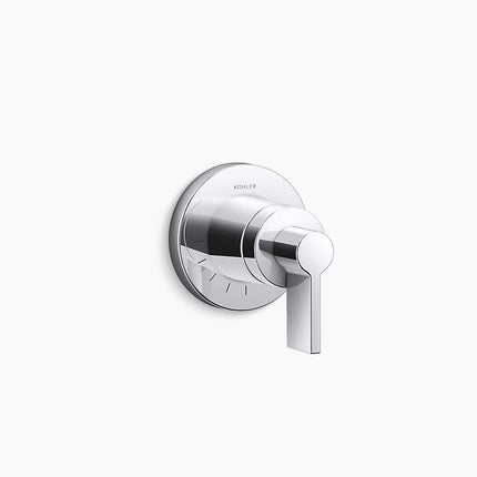 Kohler Components Volume Control Trim T78025-4-CP - Plumbing Market