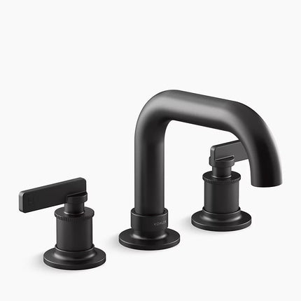 Kohler Castia 2H Bathroom Bath Filler, Non Divert T35911-4-BL - Plumbing Market