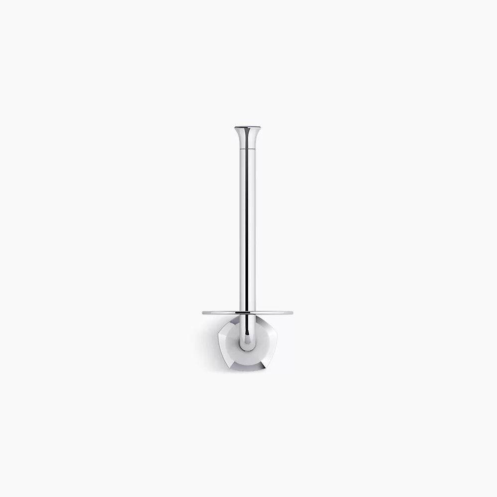 Kohler Occasion Vertical toilet paper holder K-27064-BV - Plumbing Market