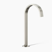 Kohler Components Bathroom sink faucet spout with Ribbon design, 1.2 gpm K-77966-SN - Plumbing Market