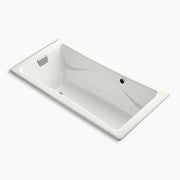 Kohler Tea-for-Two 71-3/4" x 36" drop-in Heated BubbleMassage K-865-GHNY-NY - Plumbing Market