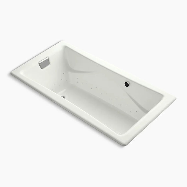 Kohler Tea-for-Two 71-3/4" x 36" drop-in Heated BubbleMassage K-865-GHNY-NY - Plumbing Market