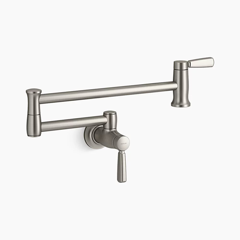 Kohler Wall-mount pot filler K-35744-VS - Plumbing Market