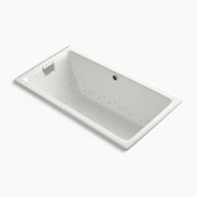 Kohler Tea-for-Two 66" x 36" drop-in Heated BubbleMassage air bath K-856-GHBN-0 - Plumbing Market
