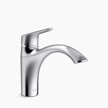 Kohler Rival Single-handle kitchen sink faucet K-30470-CP - Plumbing Market