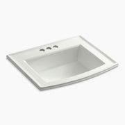 Kohler Archer Lavatory, Self Rimming, 4 Cc 2356-4-NY - Plumbing Market
