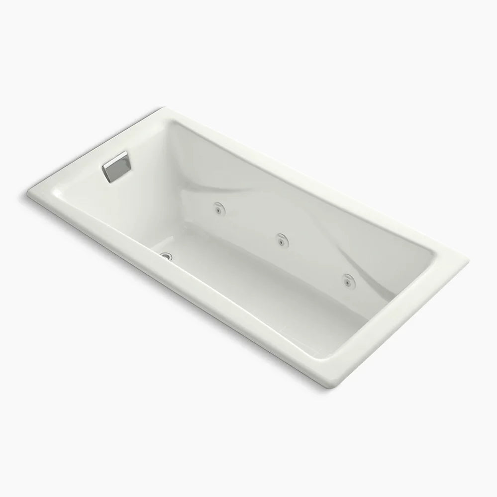Kohler Tea-for-Two 71-3/4" x 36" drop-in/undermount whirlpool bath K-865-JH-NY - Plumbing Market