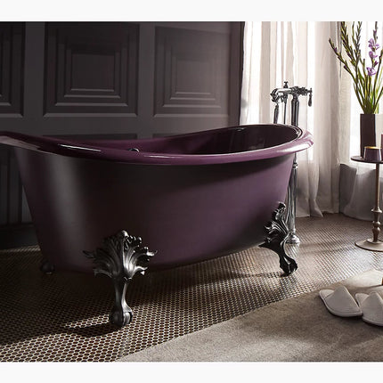 Kohler Artifacts 66-1/4" x 32-1/2" freestanding bath K-21000-PL-PLM - Plumbing Market