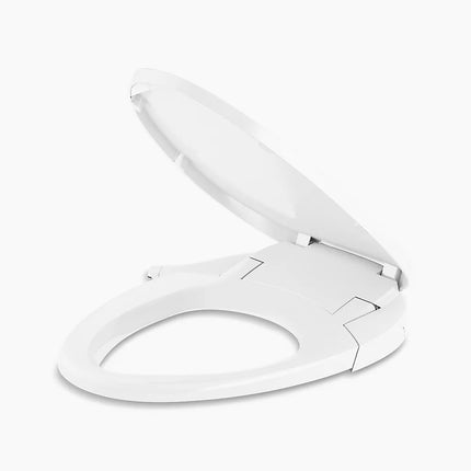Kohler PureWash M300 Elongated manual bidet toilet seat K-98804-0 - Plumbing Market
