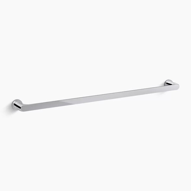 Kohler Avid 30" towel bar K-97027-CP - Plumbing Market