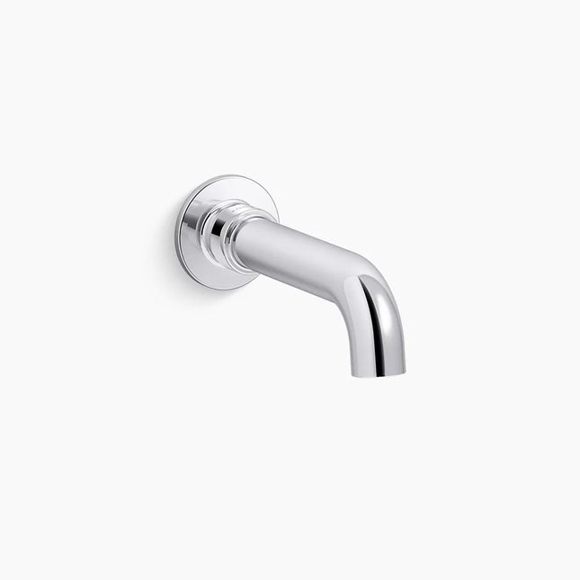 Kohler Castia Tub Spout W/O Diverter 35922-CP - Plumbing Market