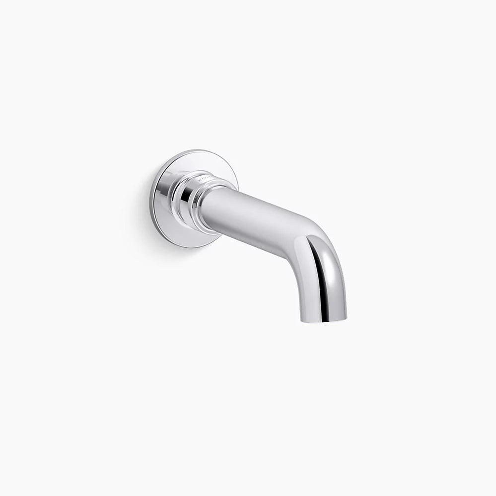 Kohler Castia Tub Spout W/O Diverter 35922-CP - Plumbing Market
