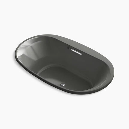 Kohler Underscore 71-1/2" x 41-1/2" drop-in bath with Bask heated surface K-5717-W1-58 - Plumbing Market