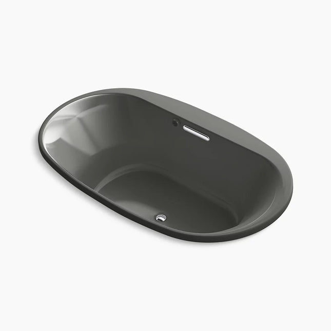 Kohler Underscore 71-1/2" x 41-1/2" drop-in bath with Bask heated surface K-5717-W1-58 - Plumbing Market