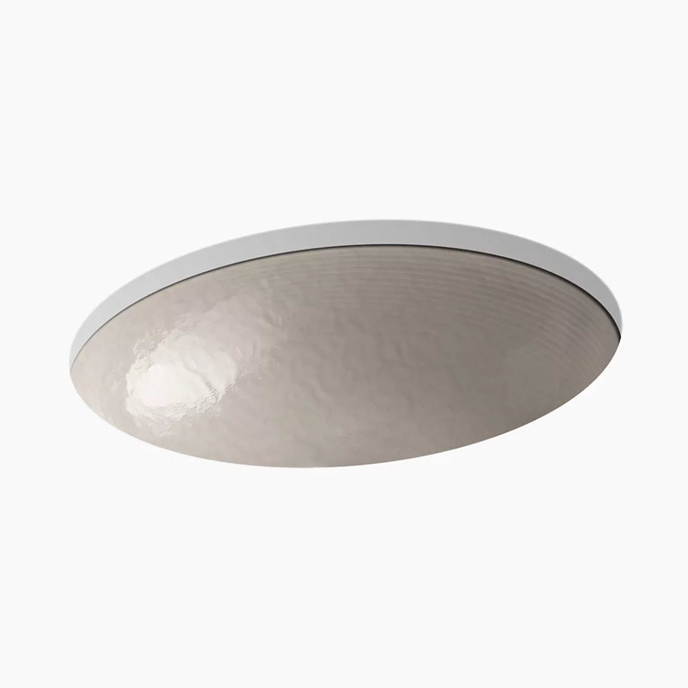 Kohler Whist Undercounter Glass Lav (Doe) 2741-G3-B11 - Plumbing Market