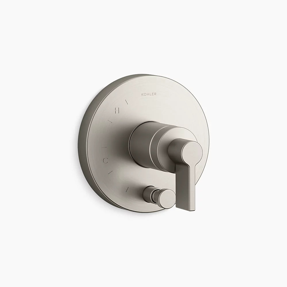 Kohler Components Rite-Temp Vlv Trm W/Div T78016-4-BN - Plumbing Market