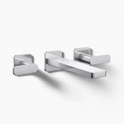 Kohler Parallel Wall-mount bathroom sink faucet trim, 1.2 gpm K-T27120-4-CP - Plumbing Market