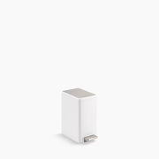 Kohler 6-liter step trash can K-31319-STW - Plumbing Market