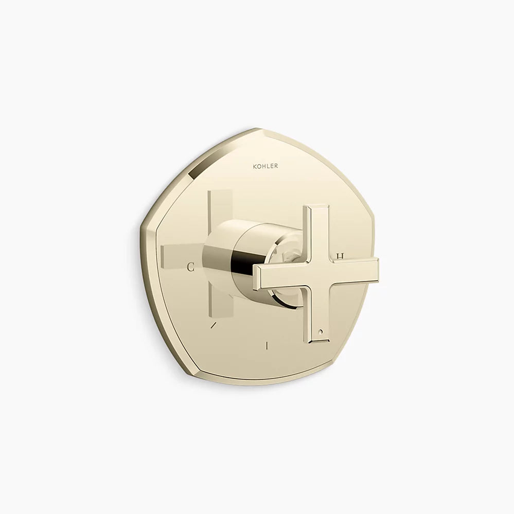 Kohler Occasion Thermostatic Valve Trim T27040-3-AF - Plumbing Market