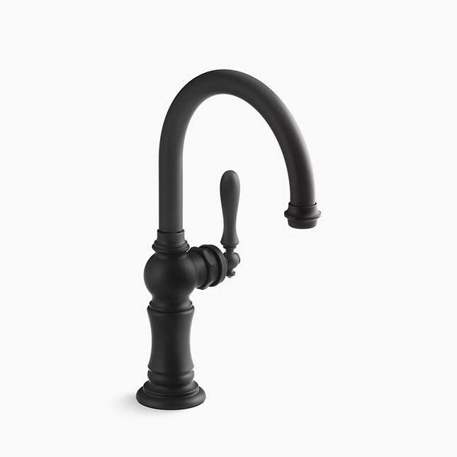 Kohler Artifacts Single-handle kitchen sink faucet K-99264-BL - Plumbing Market
