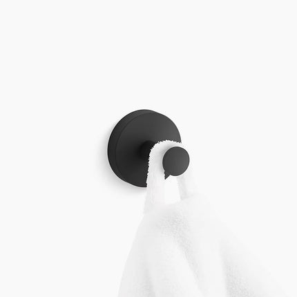 Kohler Elate Robe hook K-27290-BL - Plumbing Market