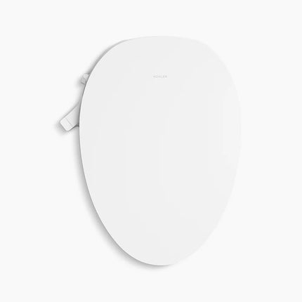 Kohler PureWash M300 Elongated manual bidet toilet seat K-98804-0 - Plumbing Market