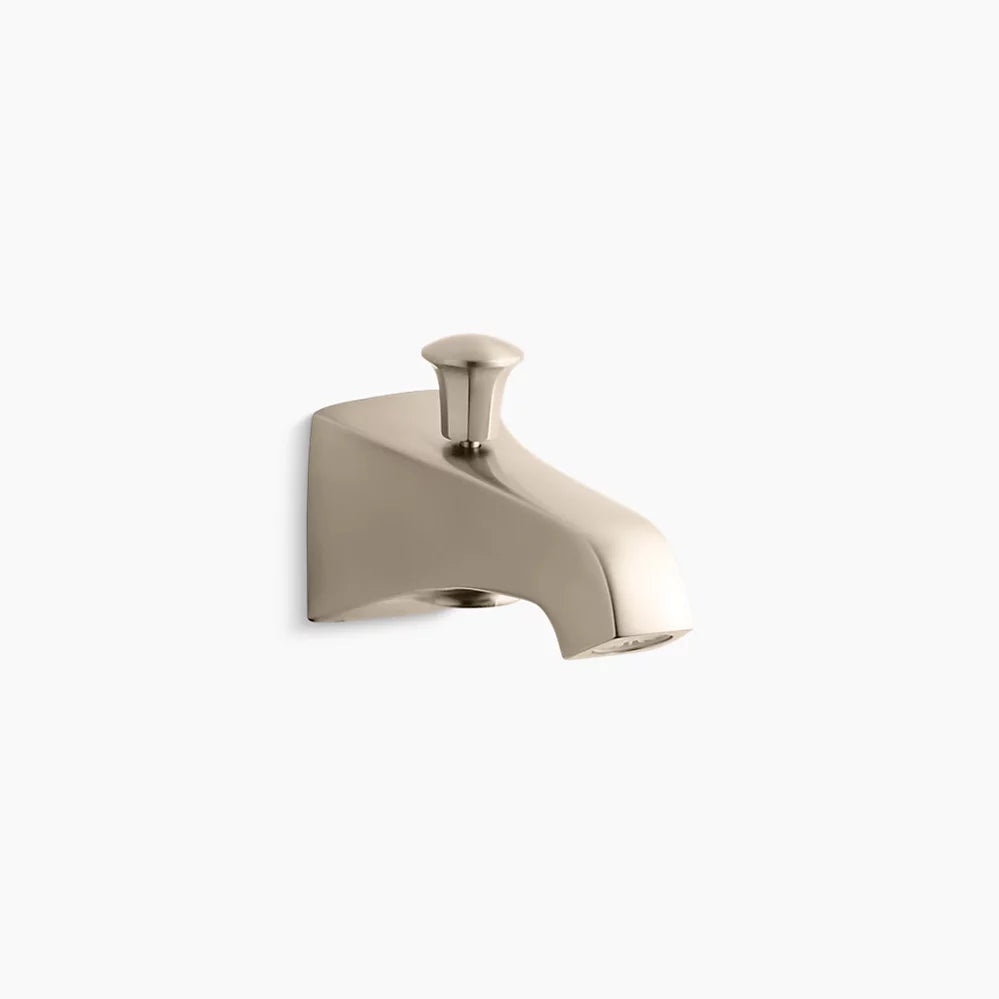 Kohler Memoirs Stately W/Mt Diverter Bth Spout 496-BV - Plumbing Market