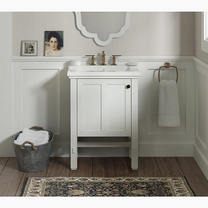 Kohler Tresham 24" bathroom vanity cabinet K-2604-1WA - Plumbing Market