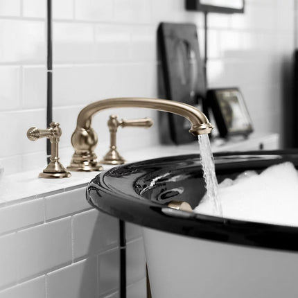 Kohler Artifacts Bath Handle Trim, Lever T98071-4-TT - Plumbing Market