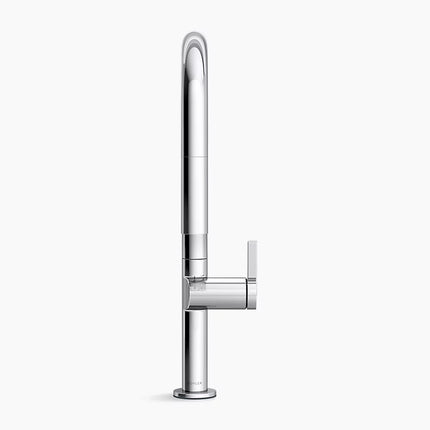Kohler Components Pull-down kitchen sink faucet with two-function sprayhead K-28268-BL - Plumbing Market
