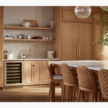 Kohler Edalyn by Studio McGee Single-handle bar sink faucet K-28357-SN - Plumbing Market