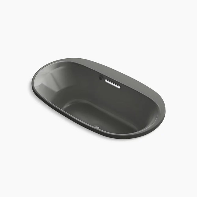 Kohler Underscore 65-1/2" x 35-3/4" drop-in bath with Bask heated surface K-5715-W1-58 - Plumbing Market