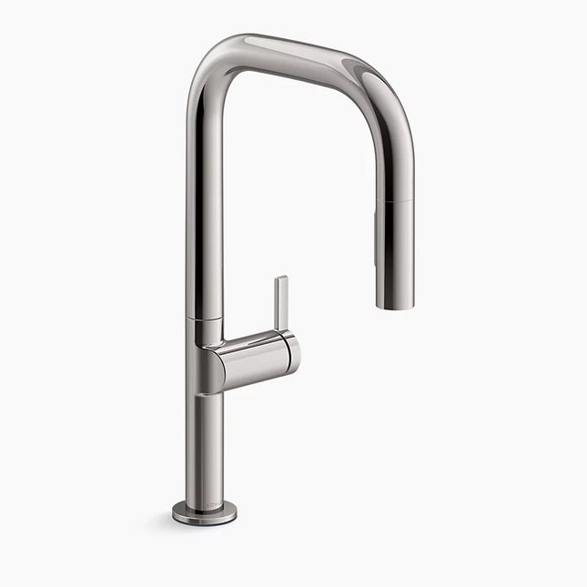 Kohler Components Touchless pull-down kitchen sink faucet with two-function sprayhead K-28271-TT - Plumbing Market