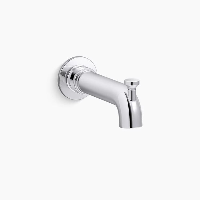 Kohler Castiatub Spout W/Diverter 35923-CP - Plumbing Market