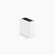 Kohler 12-liter open-top trash can K-31313-STW - Plumbing Market