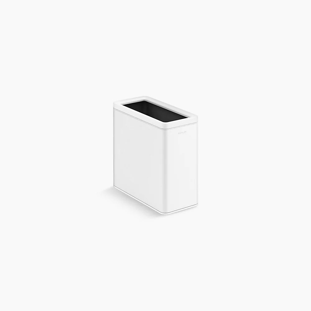 Kohler 12-liter open-top trash can K-31313-STW - Plumbing Market