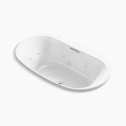 Kohler Underscore 72" x 42" drop-in heated whirlpool bath K-5718-JH-0 - Plumbing Market