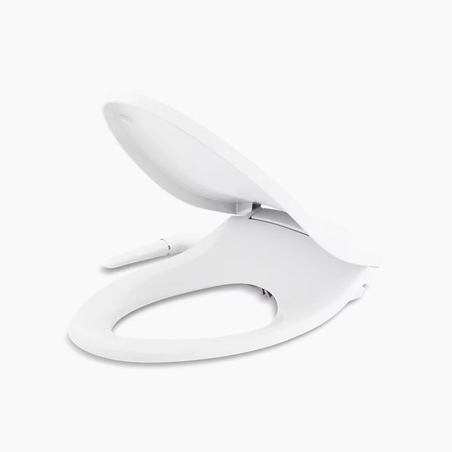 Kohler PureWash M250 Elongated manual bidet toilet seat K-5724-0 - Plumbing Market