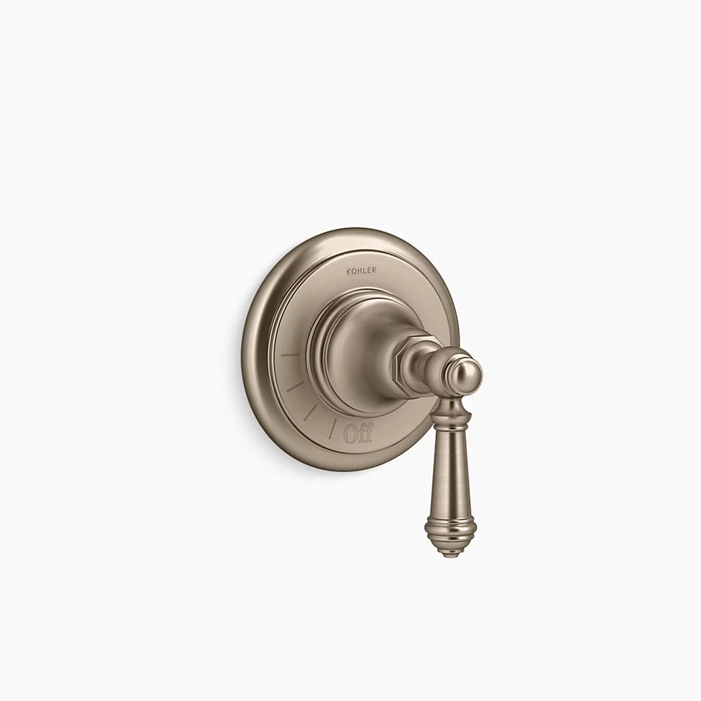 Kohler Artifacts Volume Cntrl Trm, Lvr T72771-4-BV - Plumbing Market
