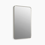 Kohler Essential 22" x 34" rectangular framed mirror K-26052-BNL - Plumbing Market