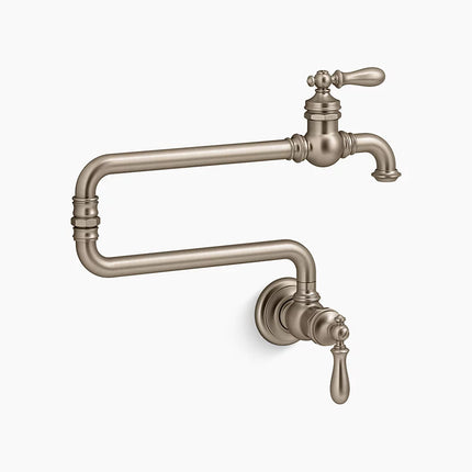 Kohler Artifacts Wall-mount pot filler K-99270-BV - Plumbing Market
