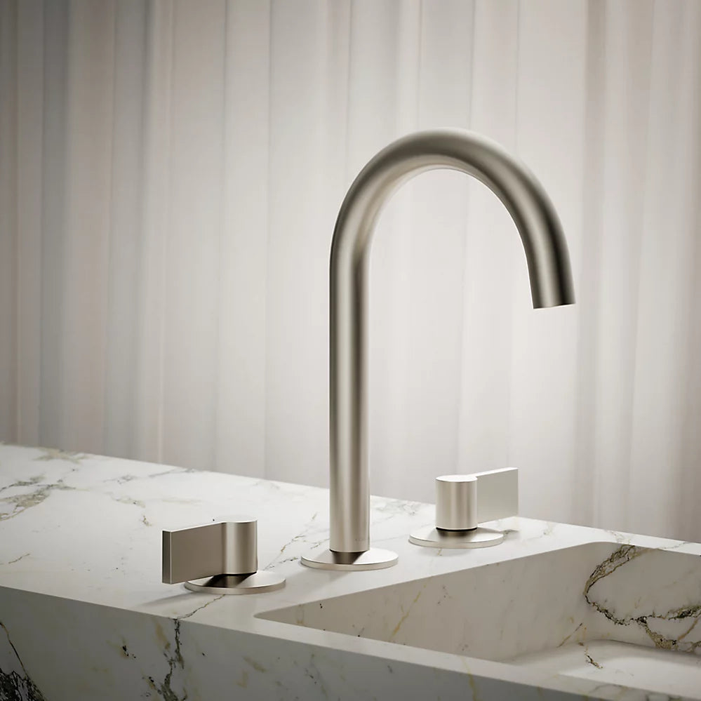 Kohler Components Bathroom sink faucet spout with Tube design, 1.2 gpm K-77967-BN - Plumbing Market