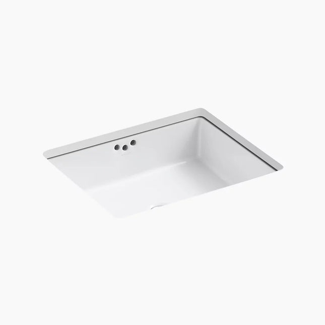 Kohler Kathryn 17X13 Uc Lav, Glazed Underside 2330-G-0 - Plumbing Market