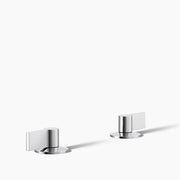 Kohler Components Lever bathroom sink faucet handles K-77974-4-CP - Plumbing Market