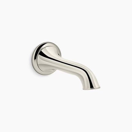 Kohler Artifacts Wall Mount Bathroom Faucet Bath Spout, Flare 72791-SN - Plumbing Market