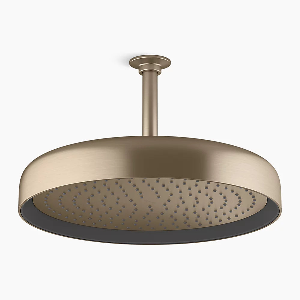 Kohler Statement 1F 14  Round Showerhead 26292-BV - Plumbing Market