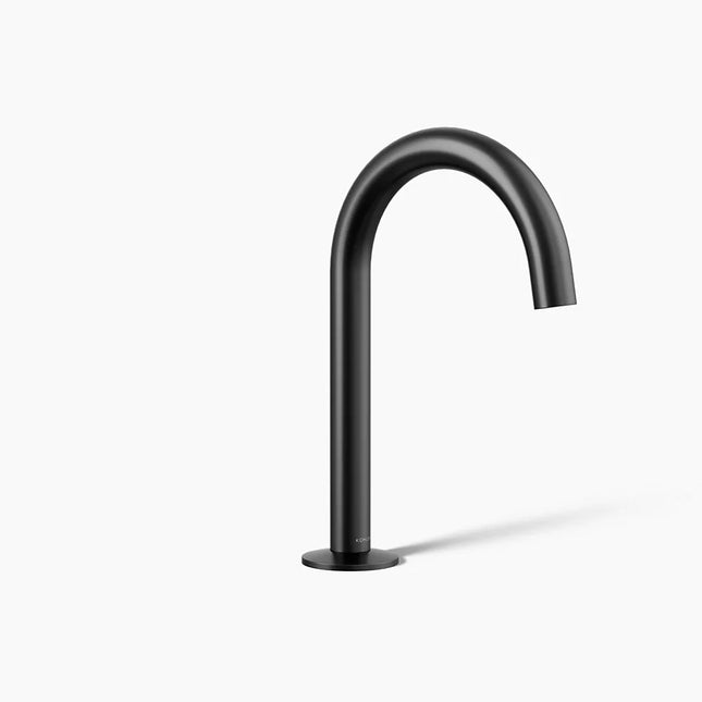 Kohler Components Bathroom sink faucet spout with Tube design, 1.2 gpm K-77967-BL - Plumbing Market