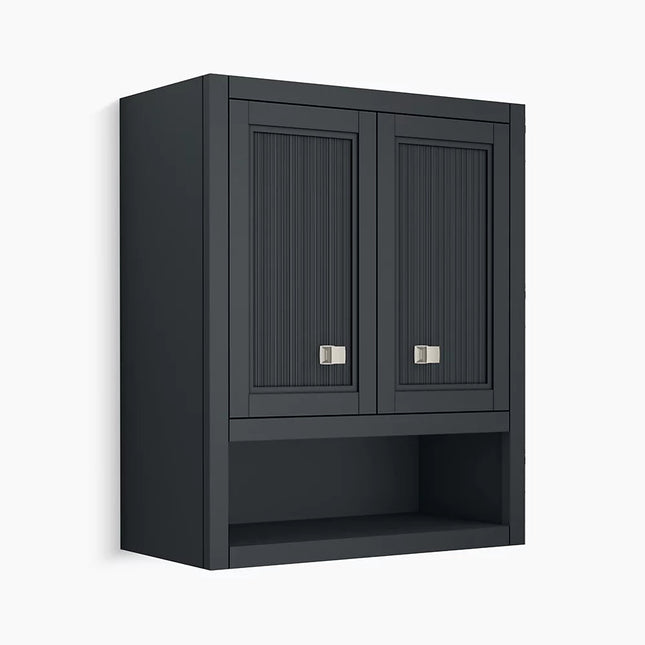 Kohler Hearthaven 24" x 28" wall cabinet K-33541-ASB-1WX - Plumbing Market