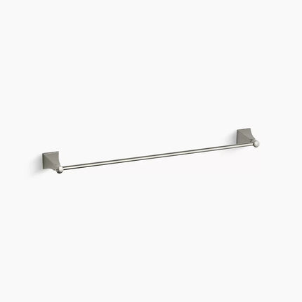 Kohler Memoirs Stately 24" towel bar K-486-BN - Plumbing Market