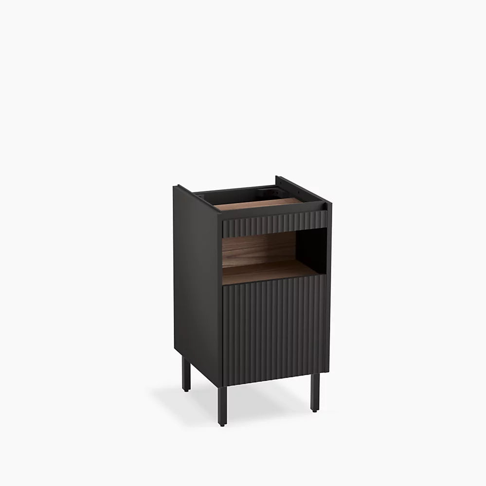 Kohler Spacity 16-3/4" wall-hung bathroom vanity cabinet K-32160-DKS - Plumbing Market